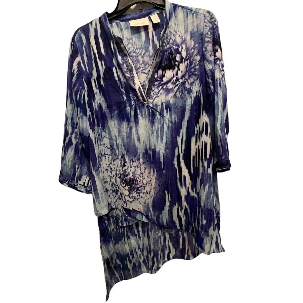 Chico'ssize m high low tunic